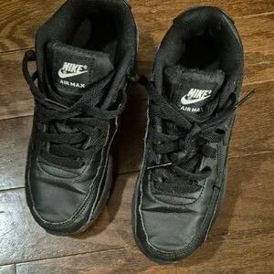 Nike Air Max Kids Black Sneakers